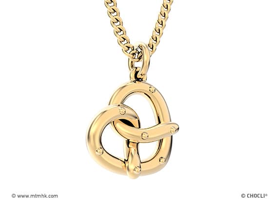 Colier Chocli® Pretzel image