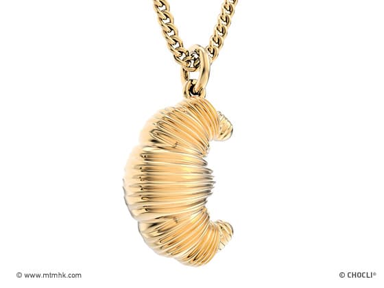 Colier Chocli® Croissant image