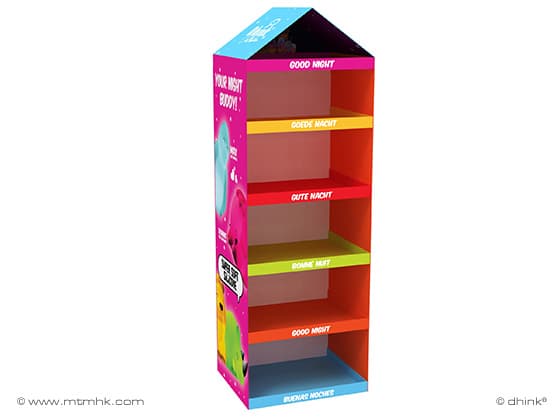 Display Stand de podea - *Products not included image