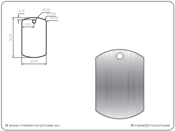 Stainless steel#304 pendant image