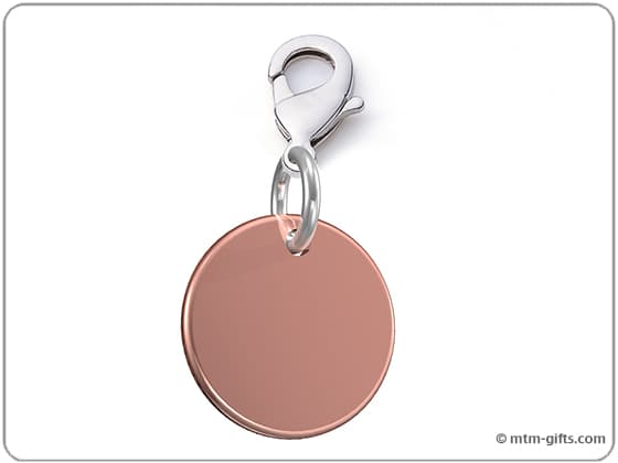 Cârlig Engrave Tag 19mm + image