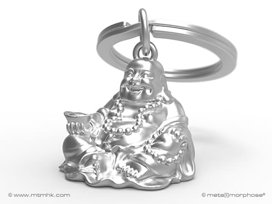 Breloc Buddha image