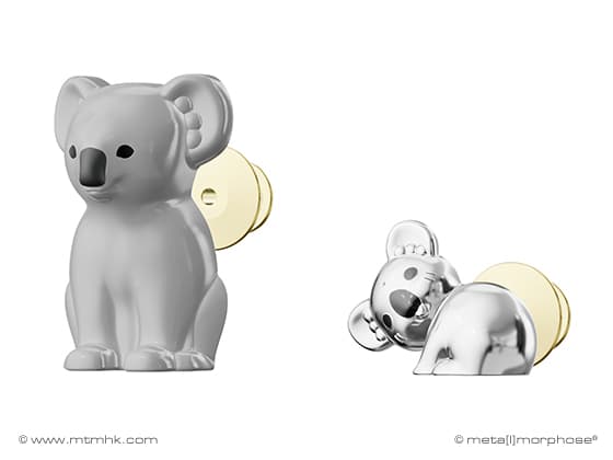 Insignă Fashion Mama Koala & Baby Koala - Window Box image
